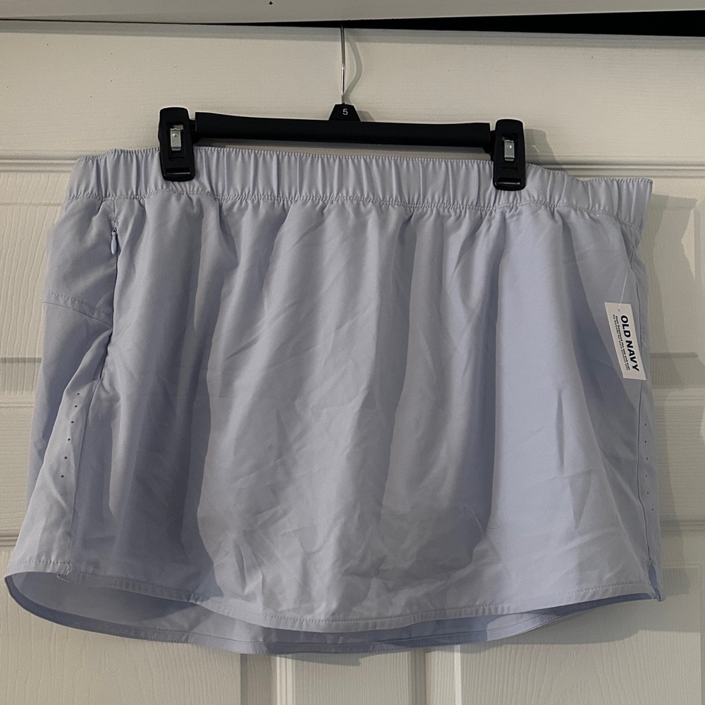 Old Navy Lavender Athletic Skort